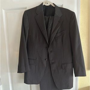 Canali pinstriped suit - excellent condition 38R